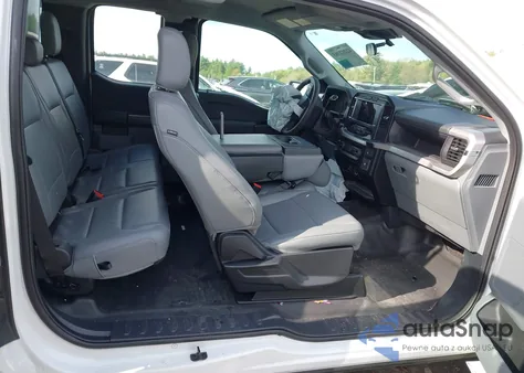 2023 Ford F-150 Xl из США, поврежденный, VIN 1FTEX1EP9PKE54629